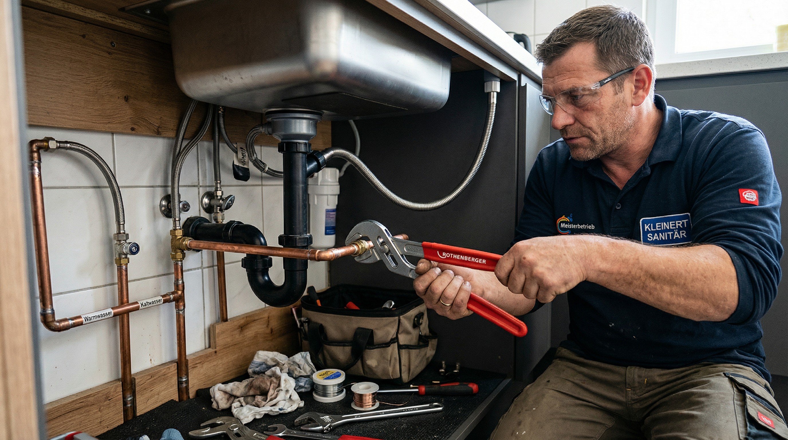 Burkart M. – Sanitärinstallateur Straßberg